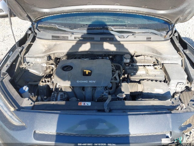 2019 Hyundai Kona Se მანქანა იყიდება აუქციონზე, vin: KM8K1CAA4KU306432, აუქციონის ნომერი: 44810802