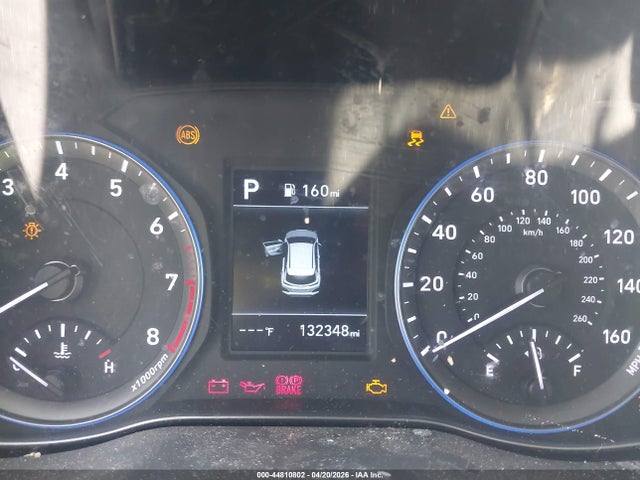 2019 Hyundai Kona Se მანქანა იყიდება აუქციონზე, vin: KM8K1CAA4KU306432, აუქციონის ნომერი: 44810802