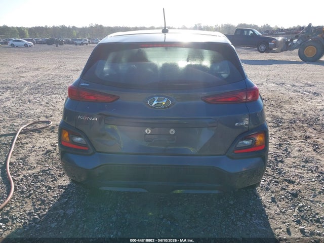 2019 Hyundai Kona Se მანქანა იყიდება აუქციონზე, vin: KM8K1CAA4KU306432, აუქციონის ნომერი: 44810802
