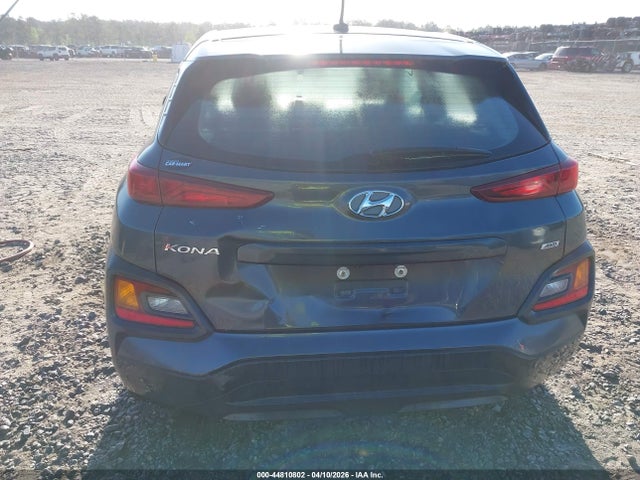 2019 Hyundai Kona Se მანქანა იყიდება აუქციონზე, vin: KM8K1CAA4KU306432, აუქციონის ნომერი: 44810802