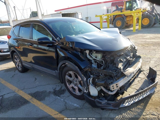 44810803 :رقم المزاد ، 2HKRW1H55JH502759 vin ، 2018 Honda Cr-v Ex مزاد بيع