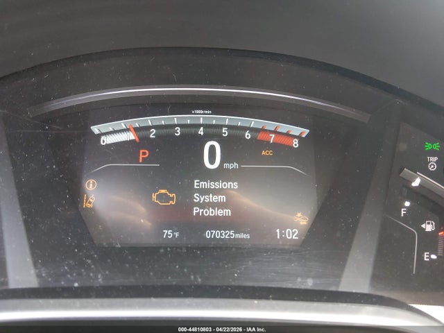 44810803 :رقم المزاد ، 2HKRW1H55JH502759 vin ، 2018 Honda Cr-v Ex مزاد بيع