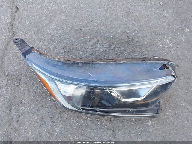 44810803 :رقم المزاد ، 2HKRW1H55JH502759 vin ، 2018 Honda Cr-v Ex مزاد بيع