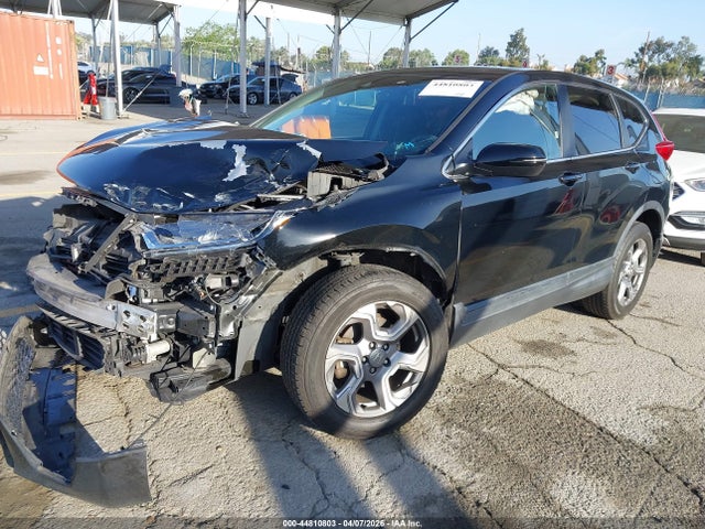 44810803 :رقم المزاد ، 2HKRW1H55JH502759 vin ، 2018 Honda Cr-v Ex مزاد بيع