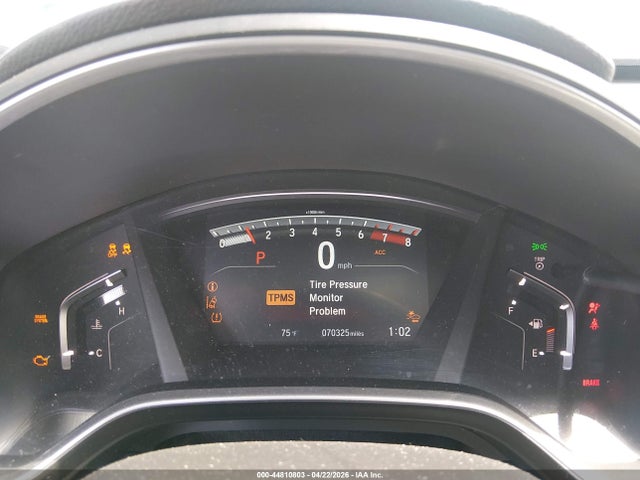 44810803 :رقم المزاد ، 2HKRW1H55JH502759 vin ، 2018 Honda Cr-v Ex مزاد بيع