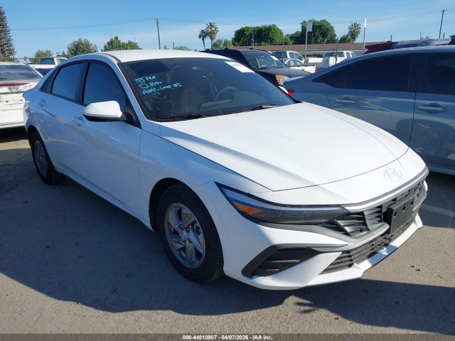 Aukcja sprzedaży 2025 Hyundai Elantra Se, vin: KMHLL4DG0SU900276, numer aukcji: 44810807