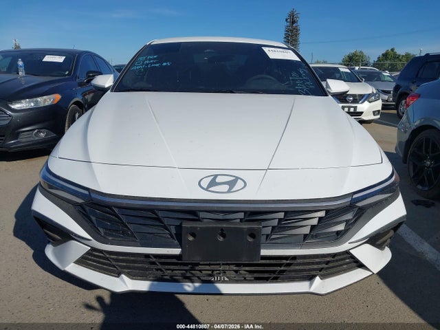 Aukcja sprzedaży 2025 Hyundai Elantra Se, vin: KMHLL4DG0SU900276, numer aukcji: 44810807