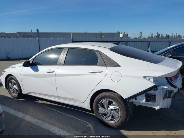 Aukcja sprzedaży 2025 Hyundai Elantra Se, vin: KMHLL4DG0SU900276, numer aukcji: 44810807