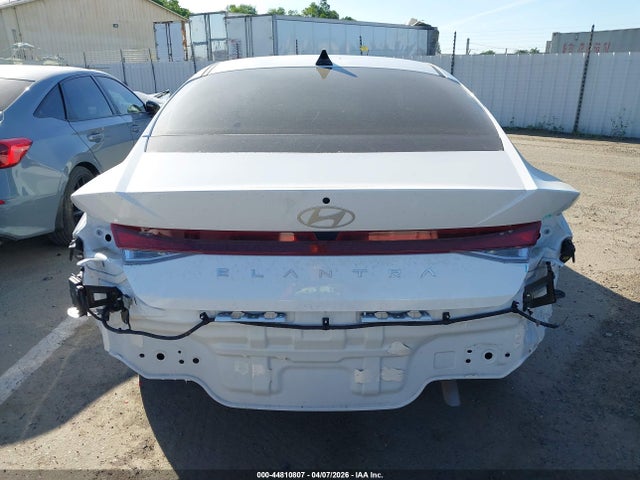 Aukcja sprzedaży 2025 Hyundai Elantra Se, vin: KMHLL4DG0SU900276, numer aukcji: 44810807