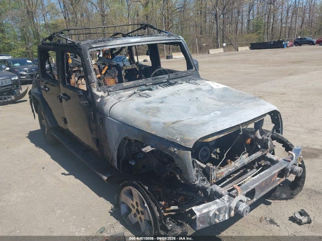 Auction sale of the 2012 Jeep Wrangler Unlimited Sport, vin: 1C4BJWDG4CL102887, lot number: 44810808