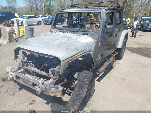 Продаж на аукціоні авто 2012 Jeep Wrangler Unlimited Sport, vin: 1C4BJWDG4CL102887, номер лоту: 44810808