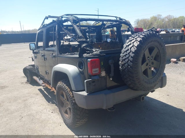 Продаж на аукціоні авто 2012 Jeep Wrangler Unlimited Sport, vin: 1C4BJWDG4CL102887, номер лоту: 44810808
