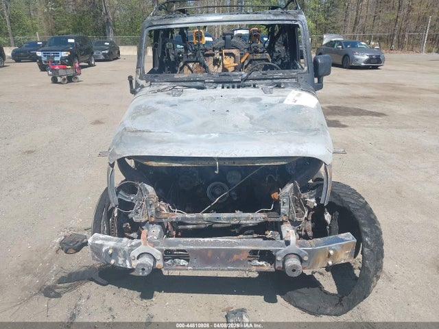 Продаж на аукціоні авто 2012 Jeep Wrangler Unlimited Sport, vin: 1C4BJWDG4CL102887, номер лоту: 44810808