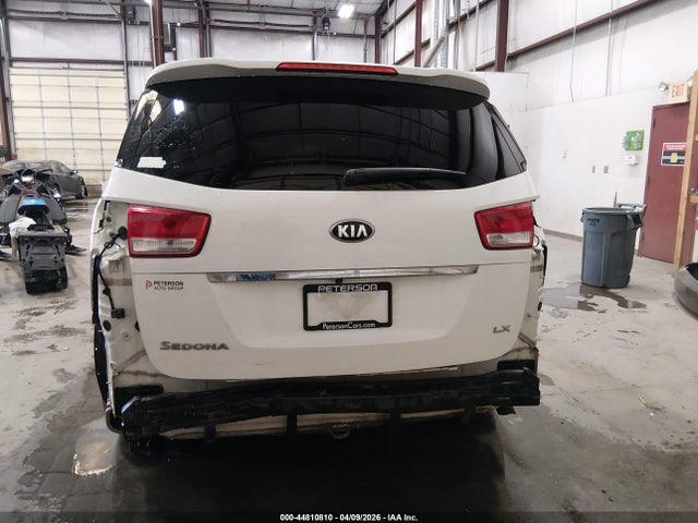 KNDMB5C15H6219106 KIA SEDONA LX