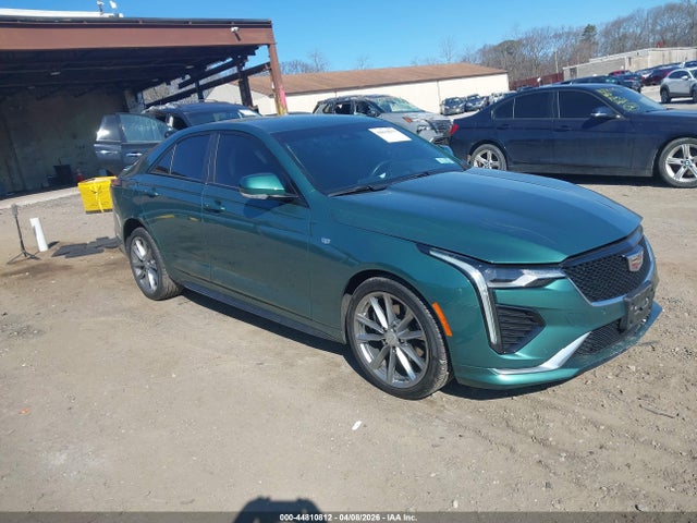 44810812 :رقم المزاد ، 1G6DG5RK1S0111208 vin ، 2025 Cadillac Ct4 Sport Rwd مزاد بيع