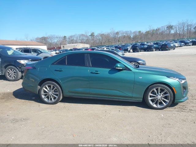 44810812 :رقم المزاد ، 1G6DG5RK1S0111208 vin ، 2025 Cadillac Ct4 Sport Rwd مزاد بيع
