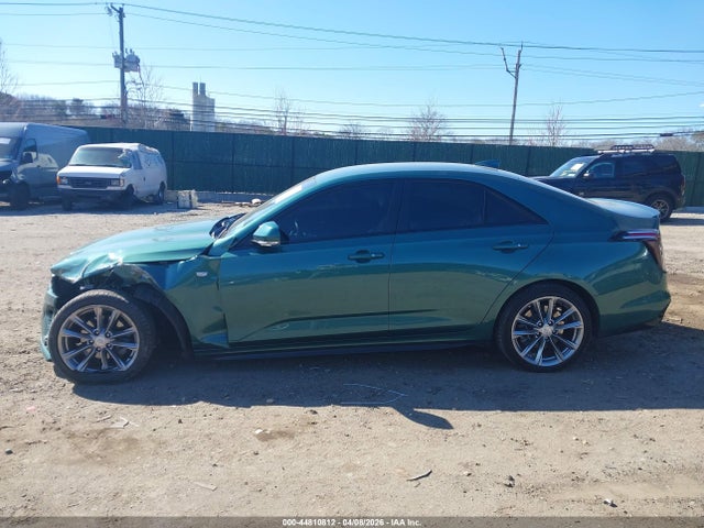 44810812 :رقم المزاد ، 1G6DG5RK1S0111208 vin ، 2025 Cadillac Ct4 Sport Rwd مزاد بيع