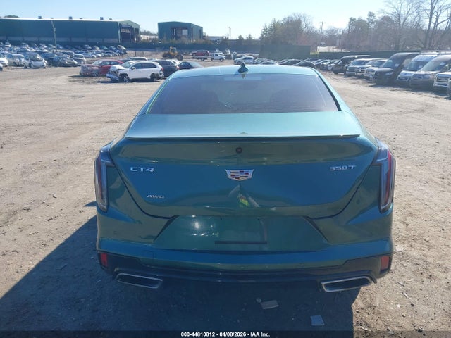 44810812 :رقم المزاد ، 1G6DG5RK1S0111208 vin ، 2025 Cadillac Ct4 Sport Rwd مزاد بيع