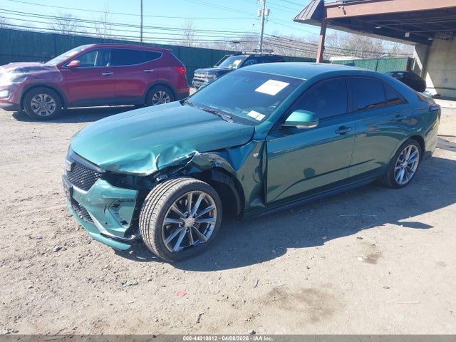 44810812 :رقم المزاد ، 1G6DG5RK1S0111208 vin ، 2025 Cadillac Ct4 Sport Rwd مزاد بيع