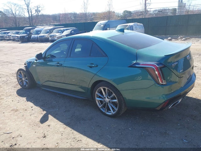 44810812 :رقم المزاد ، 1G6DG5RK1S0111208 vin ، 2025 Cadillac Ct4 Sport Rwd مزاد بيع