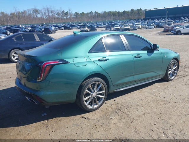 44810812 :رقم المزاد ، 1G6DG5RK1S0111208 vin ، 2025 Cadillac Ct4 Sport Rwd مزاد بيع