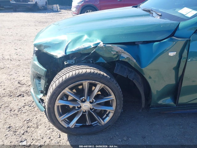 44810812 :رقم المزاد ، 1G6DG5RK1S0111208 vin ، 2025 Cadillac Ct4 Sport Rwd مزاد بيع