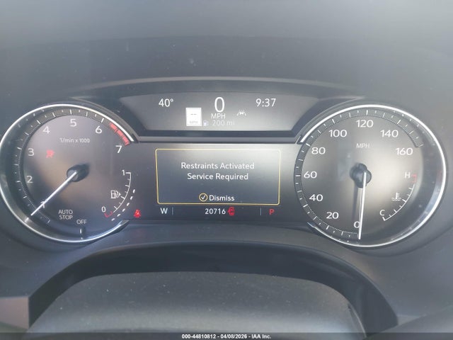 44810812 :رقم المزاد ، 1G6DG5RK1S0111208 vin ، 2025 Cadillac Ct4 Sport Rwd مزاد بيع