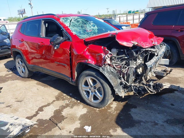 Aukcja sprzedaży 2023 Jeep Compass Latitude 4x4, vin: 3C4NJDBNXPT509917, numer aukcji: 44810824