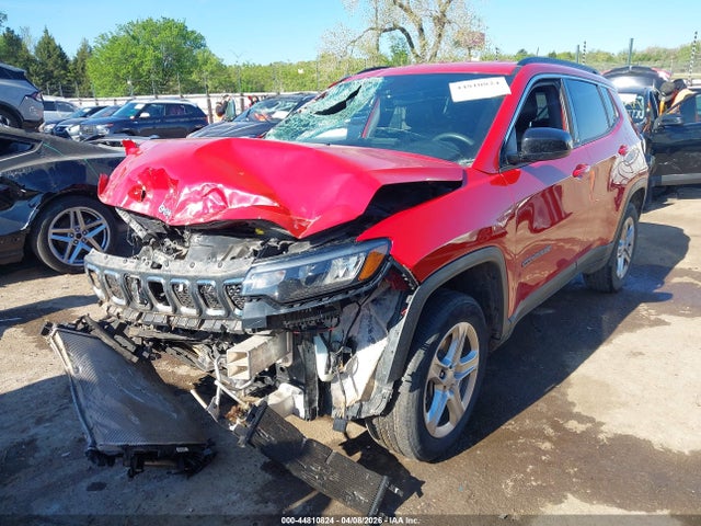 Aukcja sprzedaży 2023 Jeep Compass Latitude 4x4, vin: 3C4NJDBNXPT509917, numer aukcji: 44810824