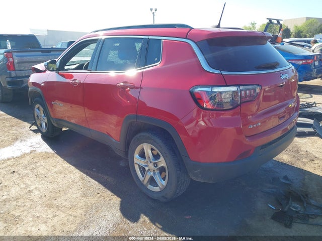Aukcja sprzedaży 2023 Jeep Compass Latitude 4x4, vin: 3C4NJDBNXPT509917, numer aukcji: 44810824