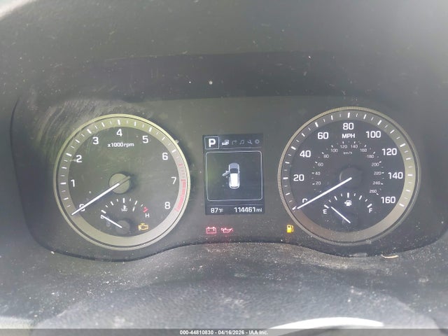 KM8J33A48HU479542 Hyundai Tucson Se Plus