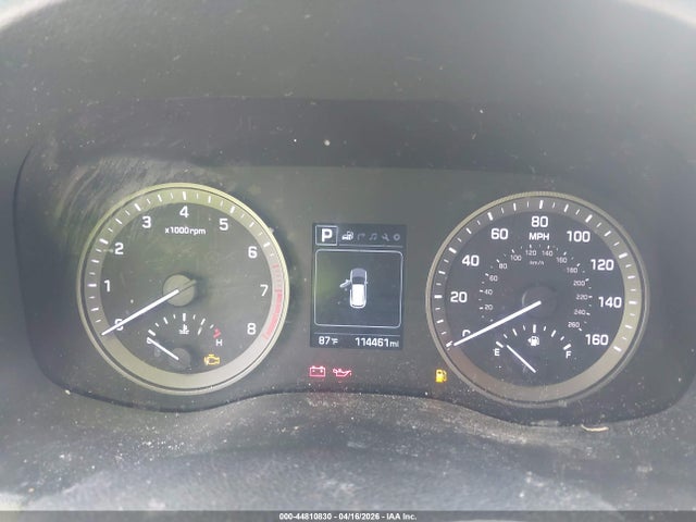 KM8J33A48HU479542 Hyundai Tucson Se Plus
