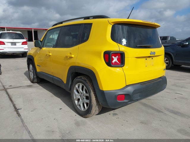 ZACCJABT2GPD72029 Jeep Renegade Latitude