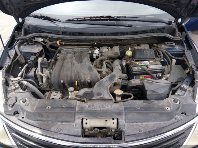Aukcja sprzedaży 2012 Nissan Versa 1.8 S, vin: 3N1BC1CP4CK208770, numer aukcji: 44810835