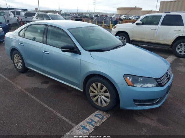 2012 VOLKSWAGEN PASSAT 1VWAP7A36CC081541