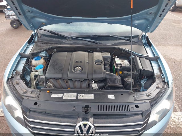 2012 VOLKSWAGEN PASSAT 1VWAP7A36CC081541 Photo 9