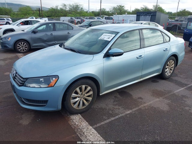 2012 VOLKSWAGEN PASSAT 1VWAP7A36CC081541 Photo 1
