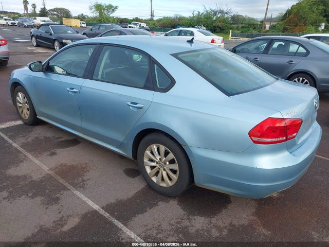2012 VOLKSWAGEN PASSAT 1VWAP7A36CC081541 Photo 2