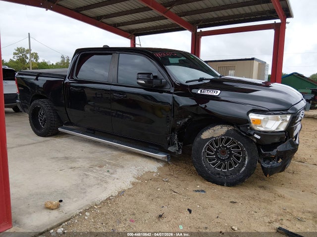 Продажа на аукционе авто 2022 Ram 1500 Big Horn  4x2 5'7 Box, vin: 1C6RREFM1NN364644, номер лота: 44810842