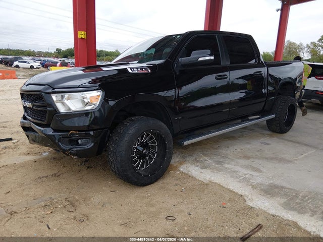 Продажа на аукционе авто 2022 Ram 1500 Big Horn  4x2 5'7 Box, vin: 1C6RREFM1NN364644, номер лота: 44810842