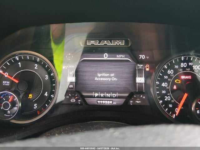 Продажа на аукционе авто 2022 Ram 1500 Big Horn  4x2 5'7 Box, vin: 1C6RREFM1NN364644, номер лота: 44810842