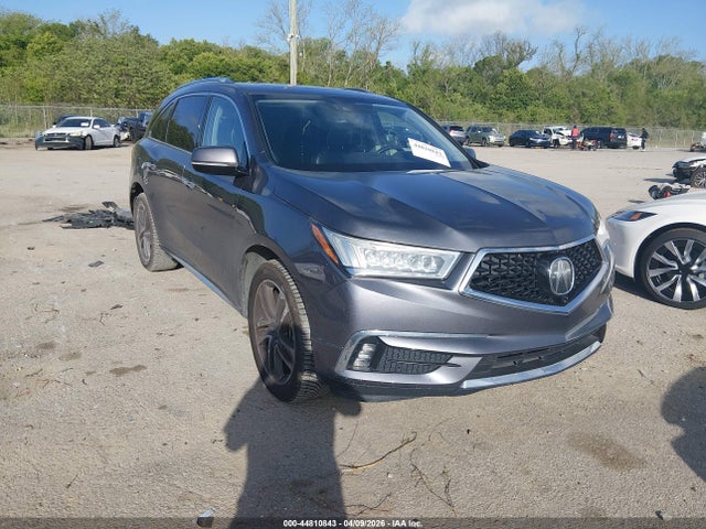 Продажа на аукционе авто 2017 Acura Mdx Advance Package, vin: 5FRYD4H84HB043003, номер лота: 44810843