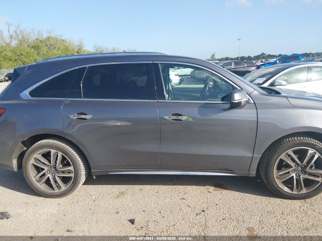 Продажа на аукционе авто 2017 Acura Mdx Advance Package, vin: 5FRYD4H84HB043003, номер лота: 44810843