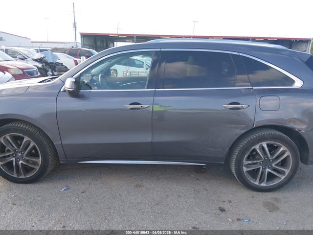 Продажа на аукционе авто 2017 Acura Mdx Advance Package, vin: 5FRYD4H84HB043003, номер лота: 44810843