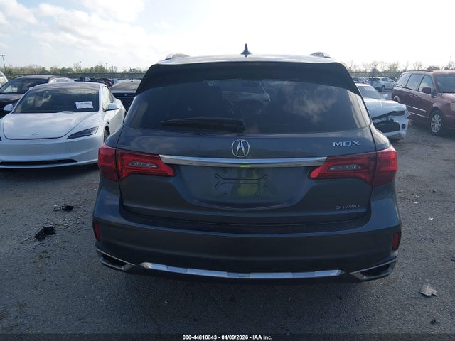 Продажа на аукционе авто 2017 Acura Mdx Advance Package, vin: 5FRYD4H84HB043003, номер лота: 44810843