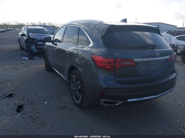 Продажа на аукционе авто 2017 Acura Mdx Advance Package, vin: 5FRYD4H84HB043003, номер лота: 44810843