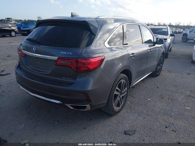 Продажа на аукционе авто 2017 Acura Mdx Advance Package, vin: 5FRYD4H84HB043003, номер лота: 44810843
