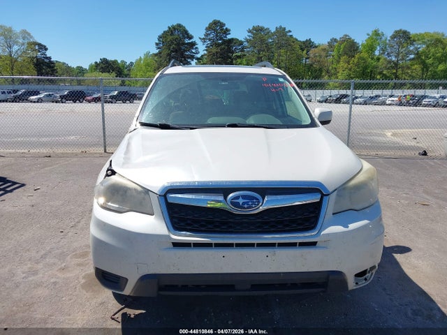 44810846 :رقم المزاد ، JF2SJADC4FH443537 vin ، 2015 Subaru Forester 2.5i Premium مزاد بيع