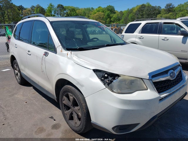 44810846 :رقم المزاد ، JF2SJADC4FH443537 vin ، 2015 Subaru Forester 2.5i Premium مزاد بيع
