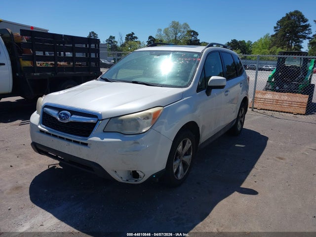 44810846 :رقم المزاد ، JF2SJADC4FH443537 vin ، 2015 Subaru Forester 2.5i Premium مزاد بيع